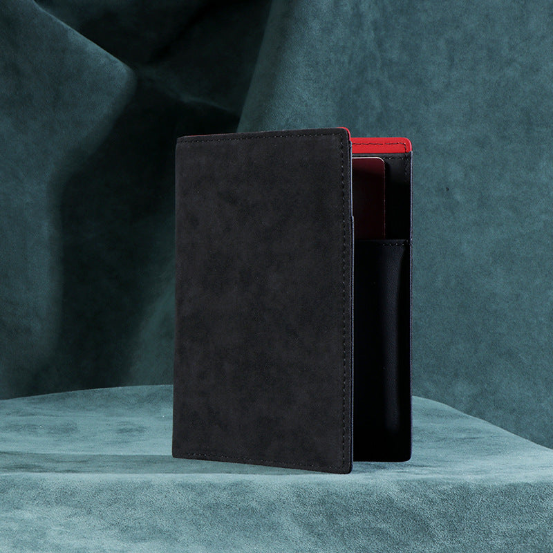 Multifunctional Leather Passport Holder Wallet