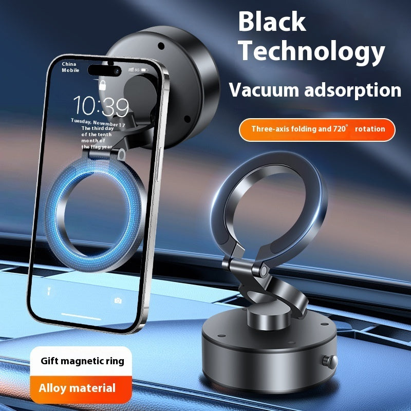 Strong Magnetic Vacuum Car Navigation Bracket