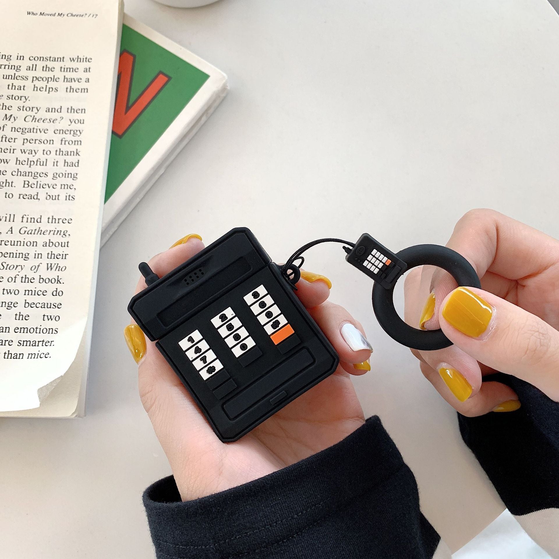 Cell Phone Block Shaped Case