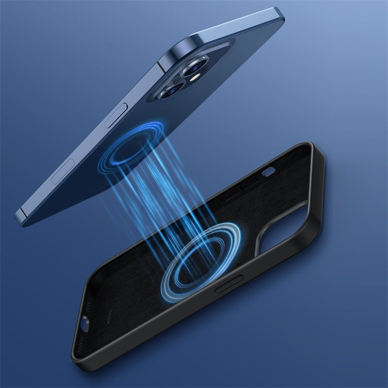 Silicone Magnetic Liquid Protective Case