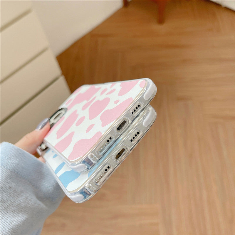 Silicone Cow Print