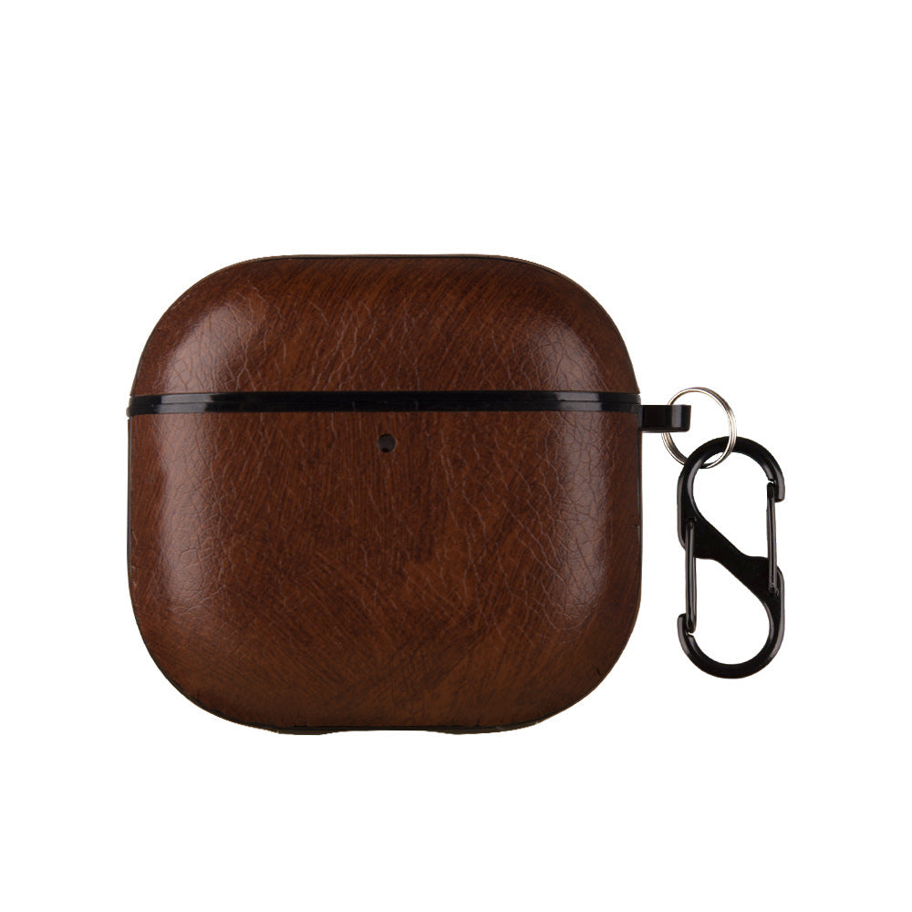 Airpods 4 Leather Protective Headset Cover