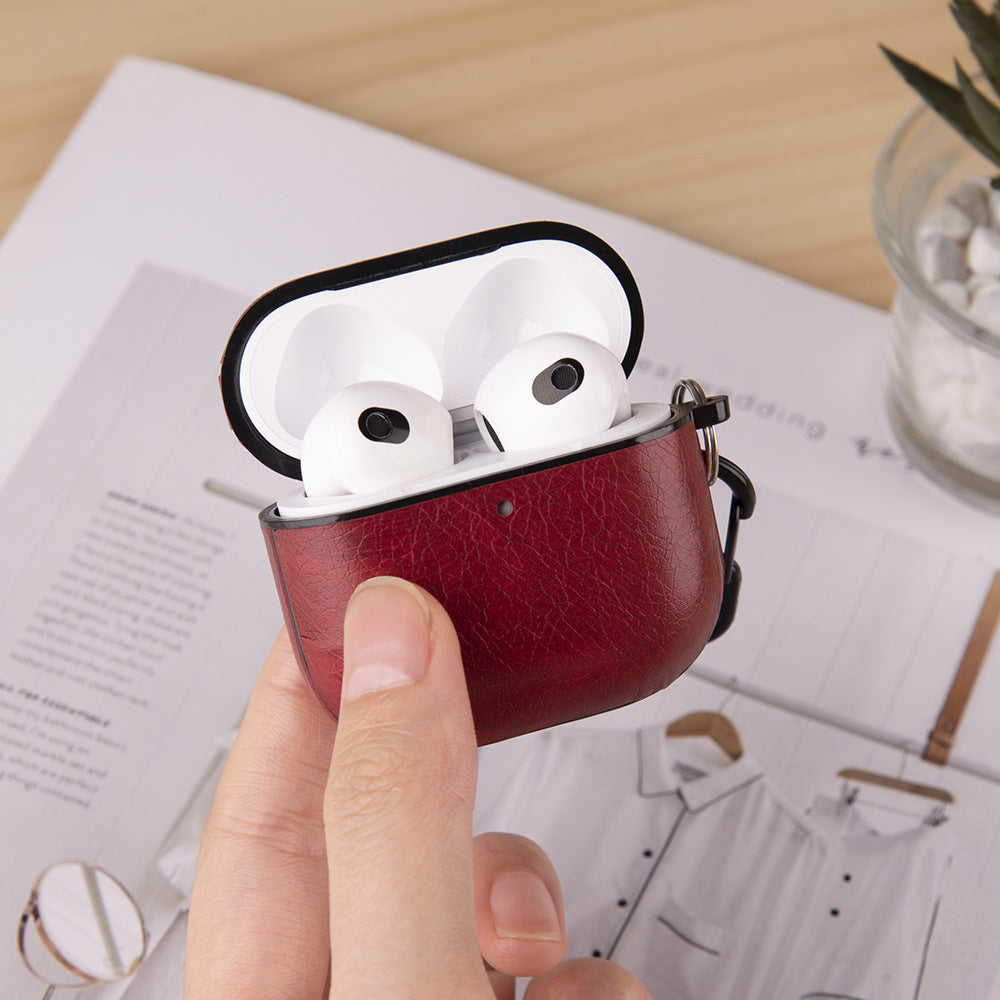 Airpods 4 Leather Protective Headset Cover