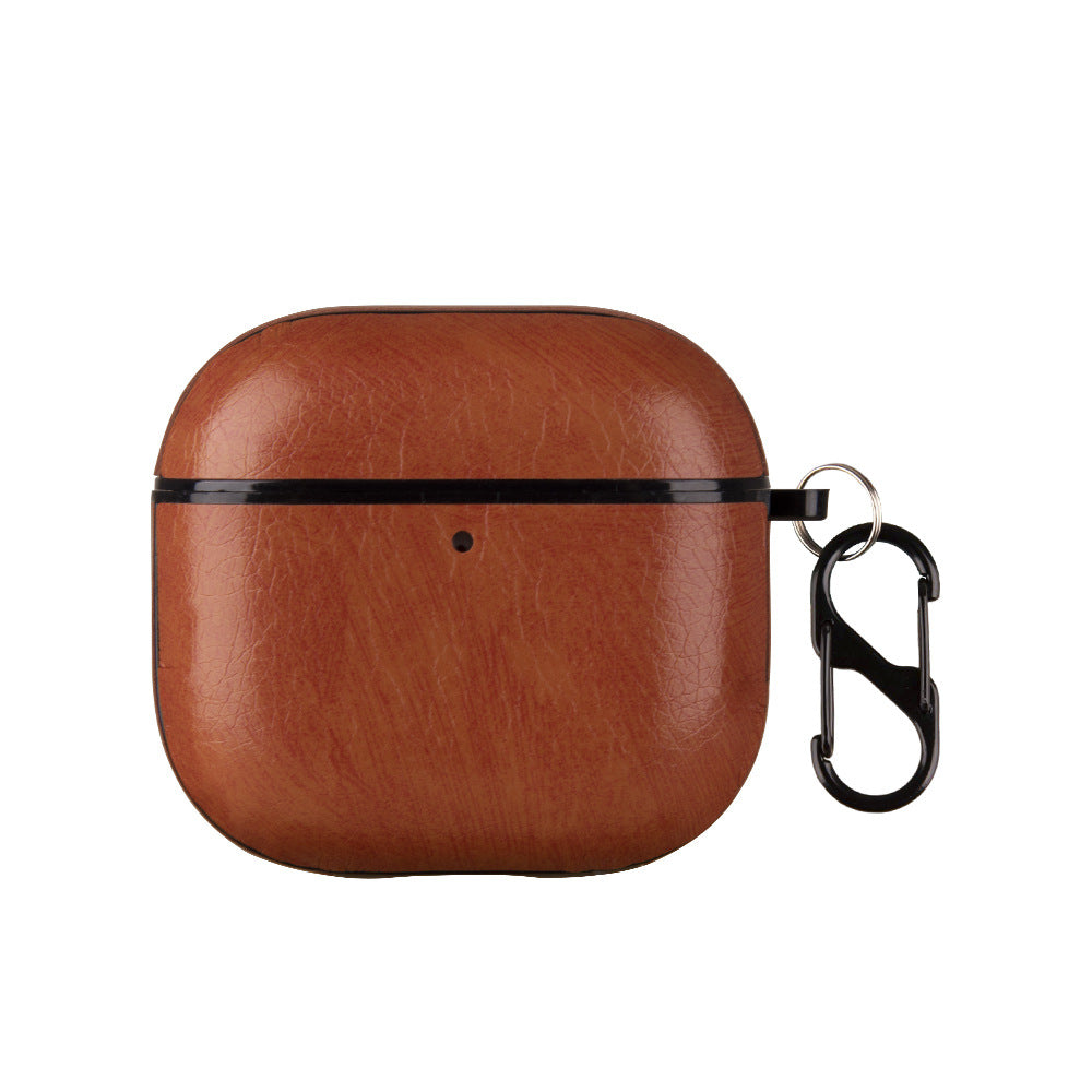 Airpods 4 Leather Protective Headset Cover