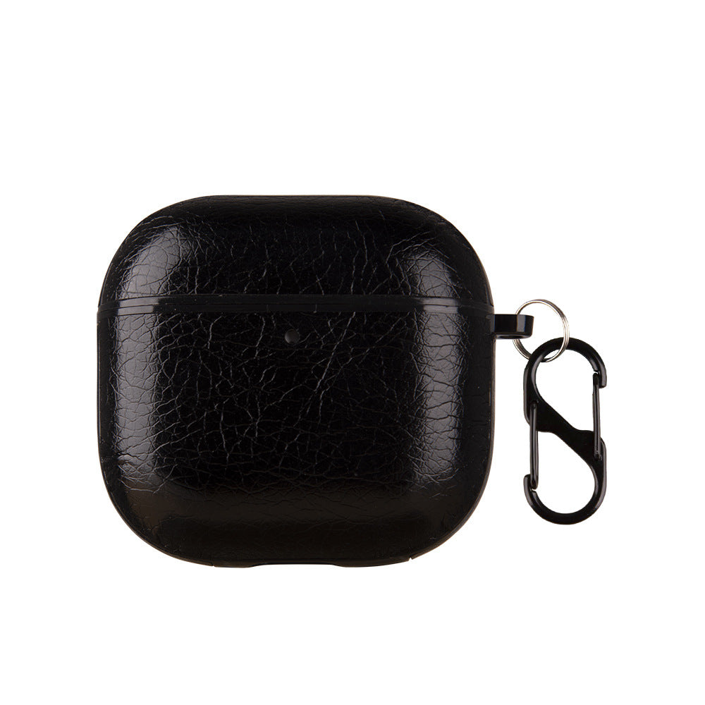 Airpods 4 Leather Protective Headset Cover
