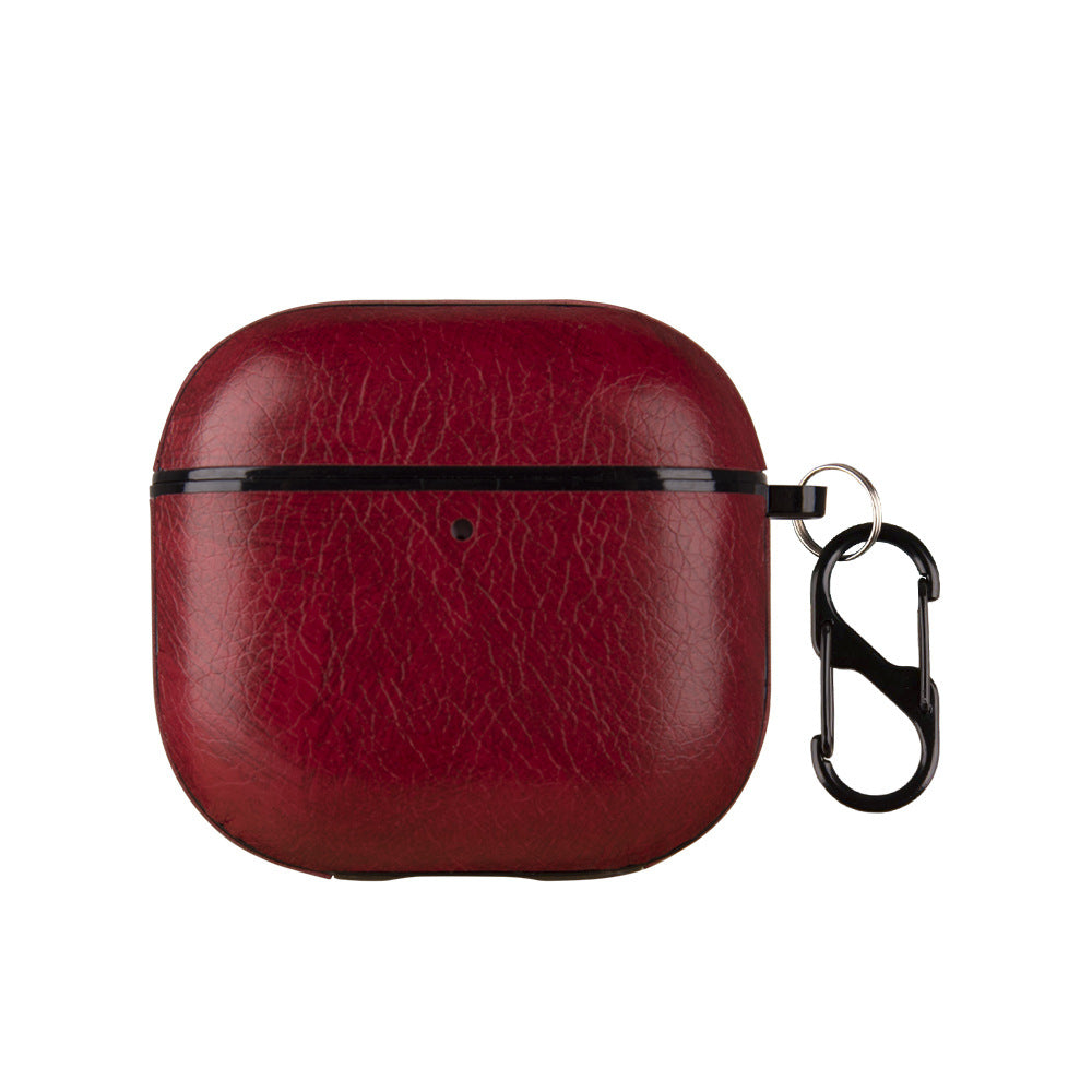 Airpods 4 Leather Protective Headset Cover
