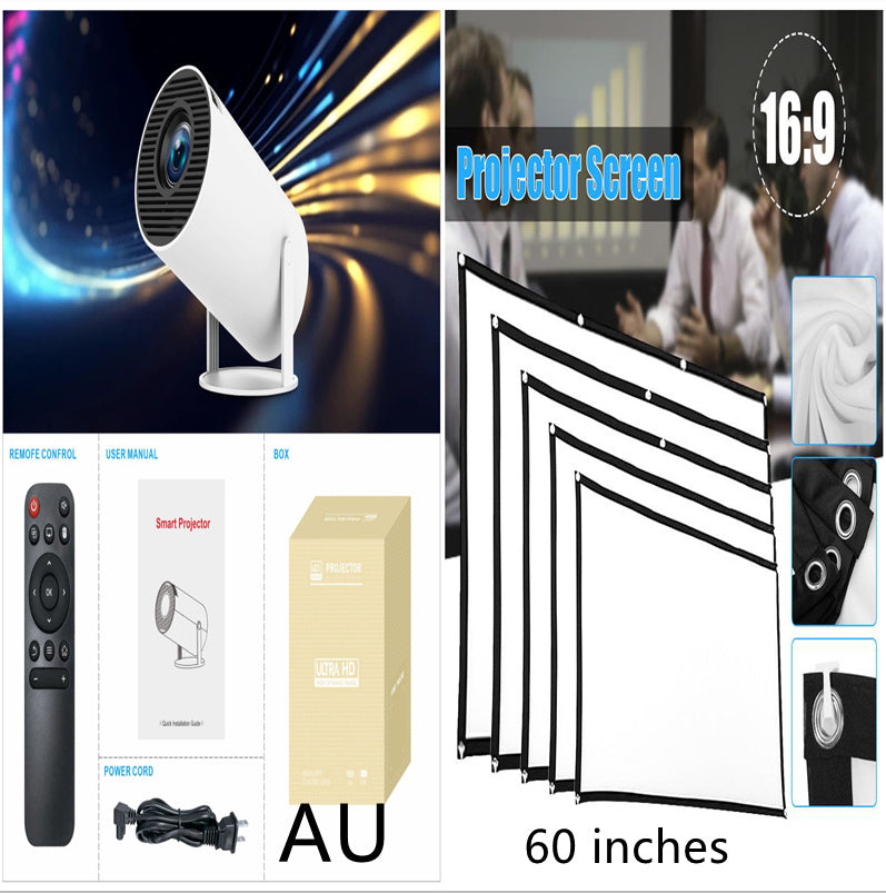 Portable HY300 Home Pro Projector