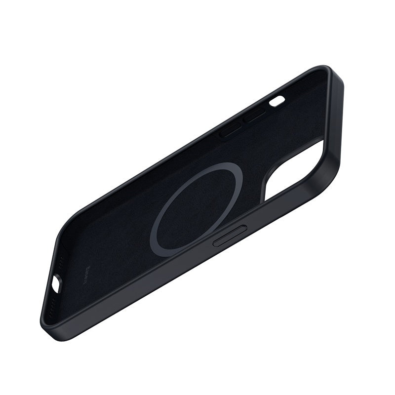 Silicone Magnetic Liquid Protective Case