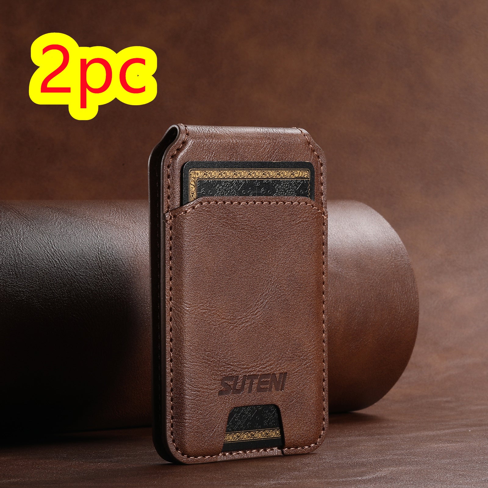 Universal Magnetic Ring Phone Card Holder