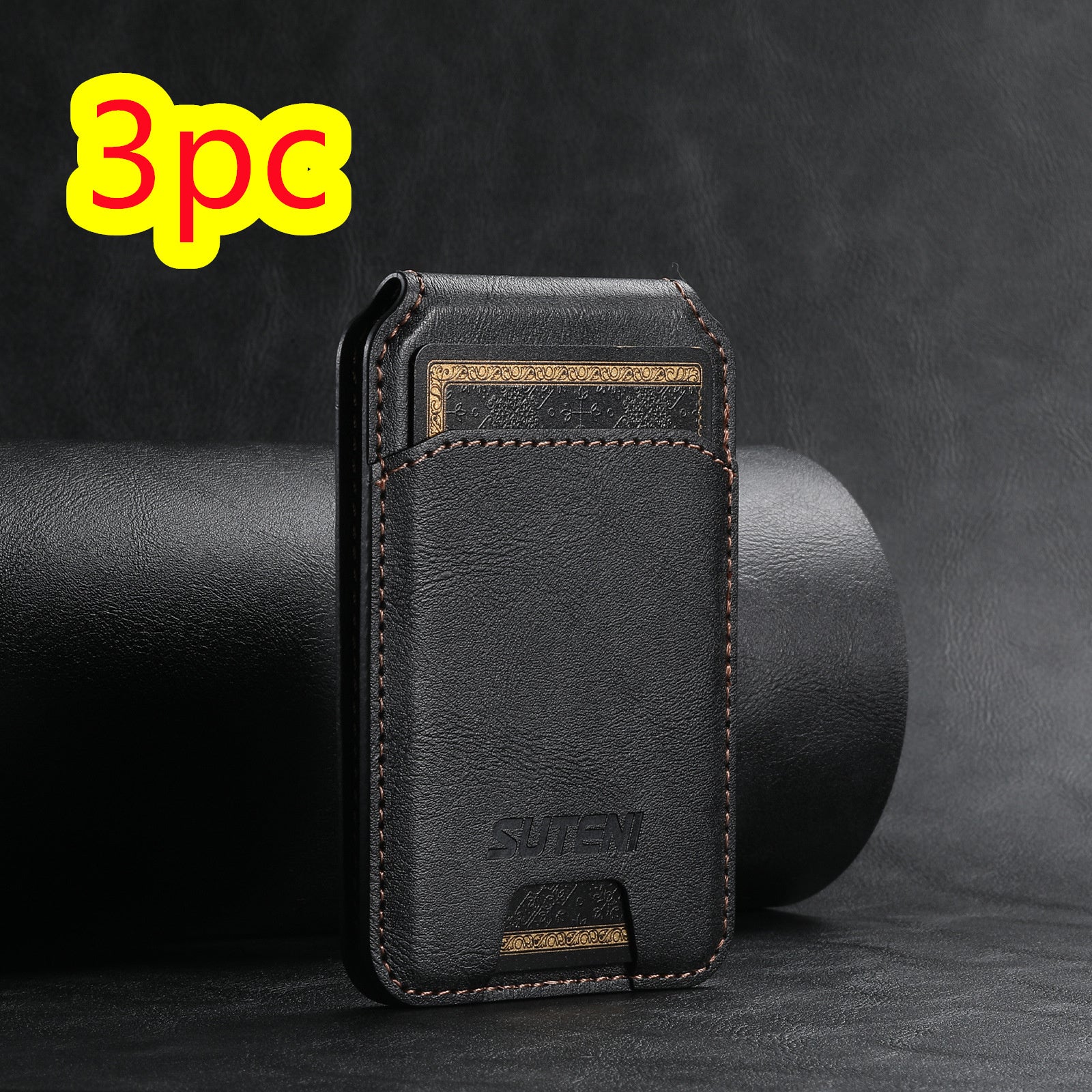Universal Magnetic Ring Phone Card Holder