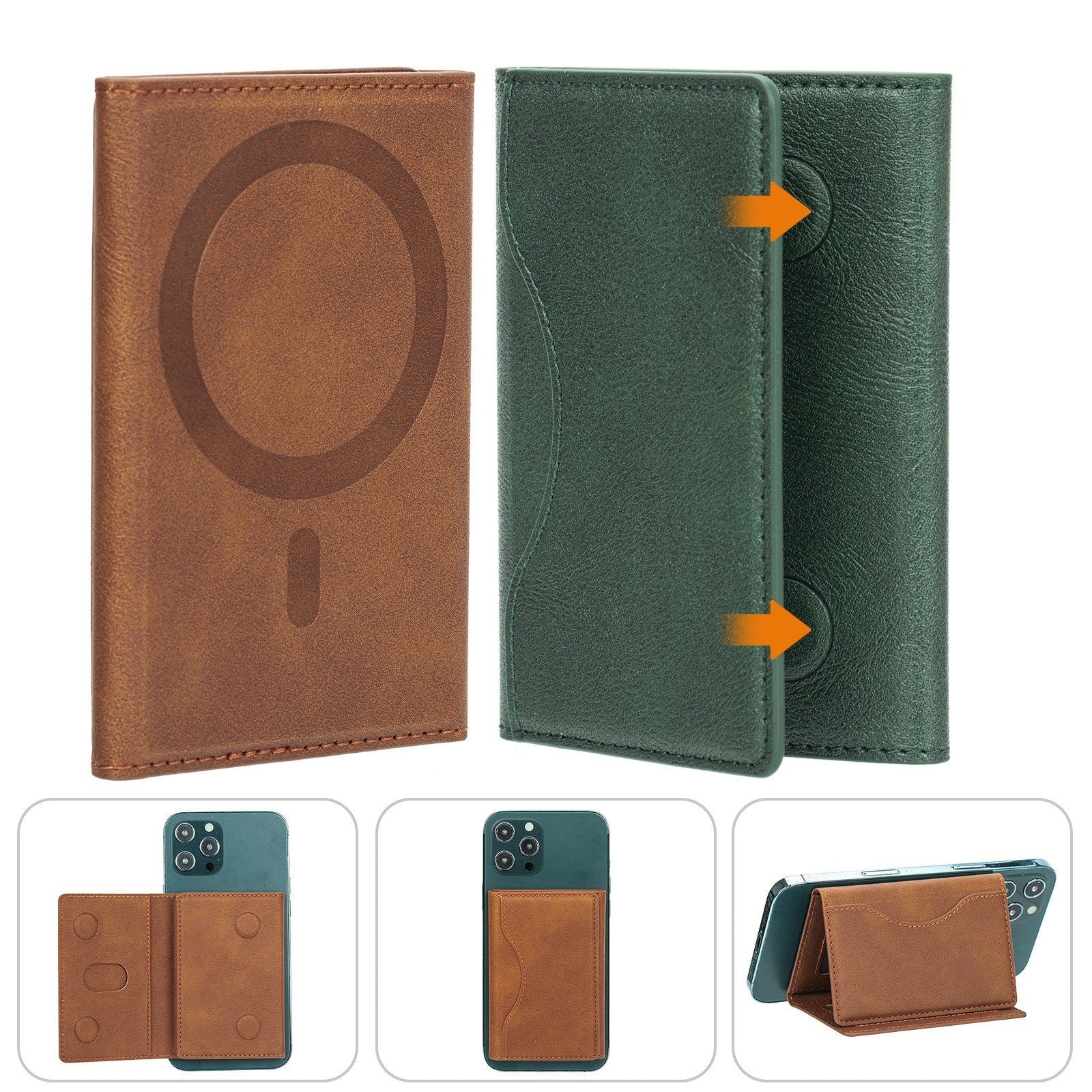 MagSafe Magnetic Card Holder Wallet
