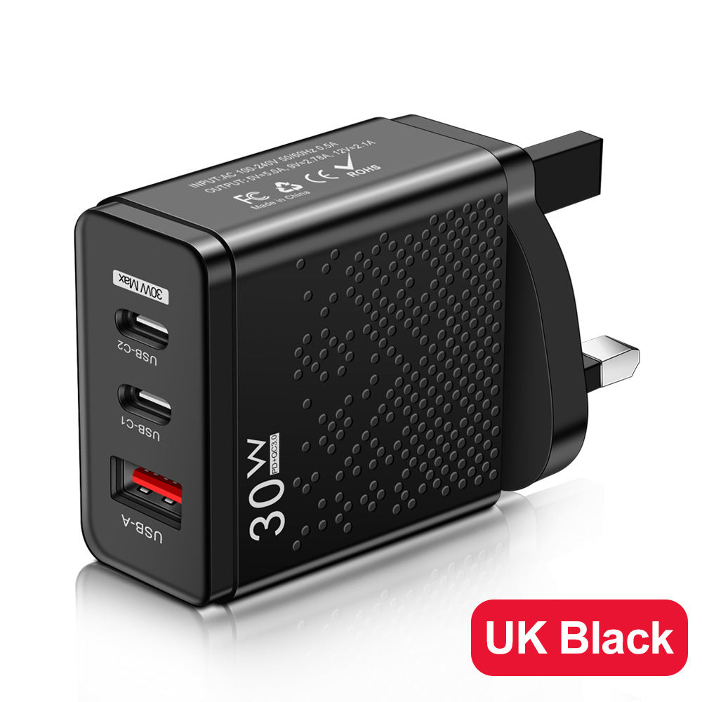 USB Luminous LED Mobile Phone Charger