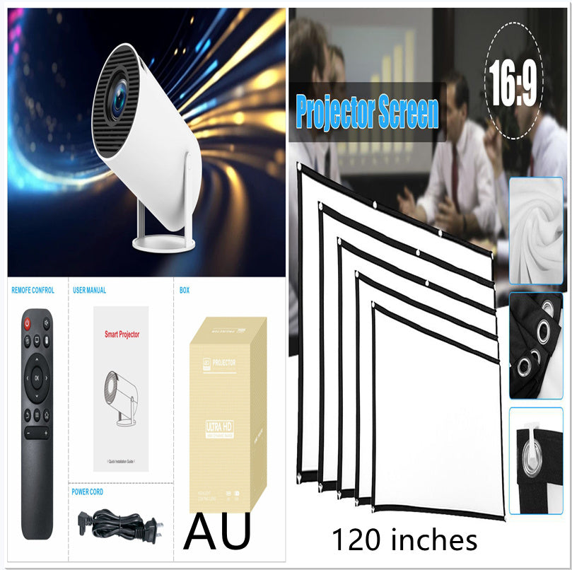 Portable HY300 Home Pro Projector