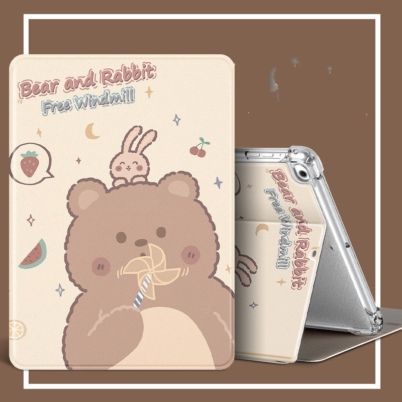 Cartoon Airbag Drop Protection Tablet Cover