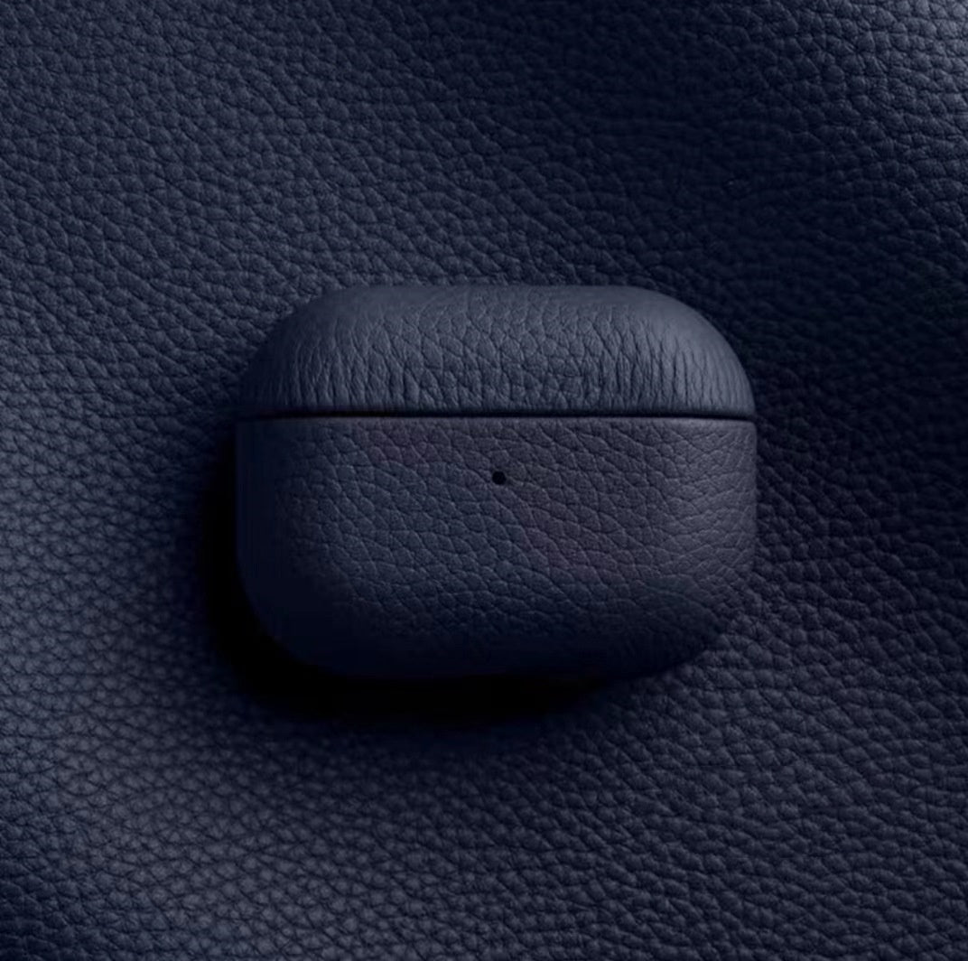Leather Earbuds Case