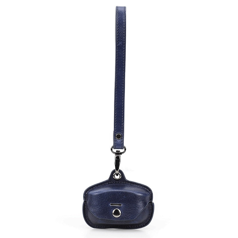 Crazy Horse Leather Protective Headset Sleeves