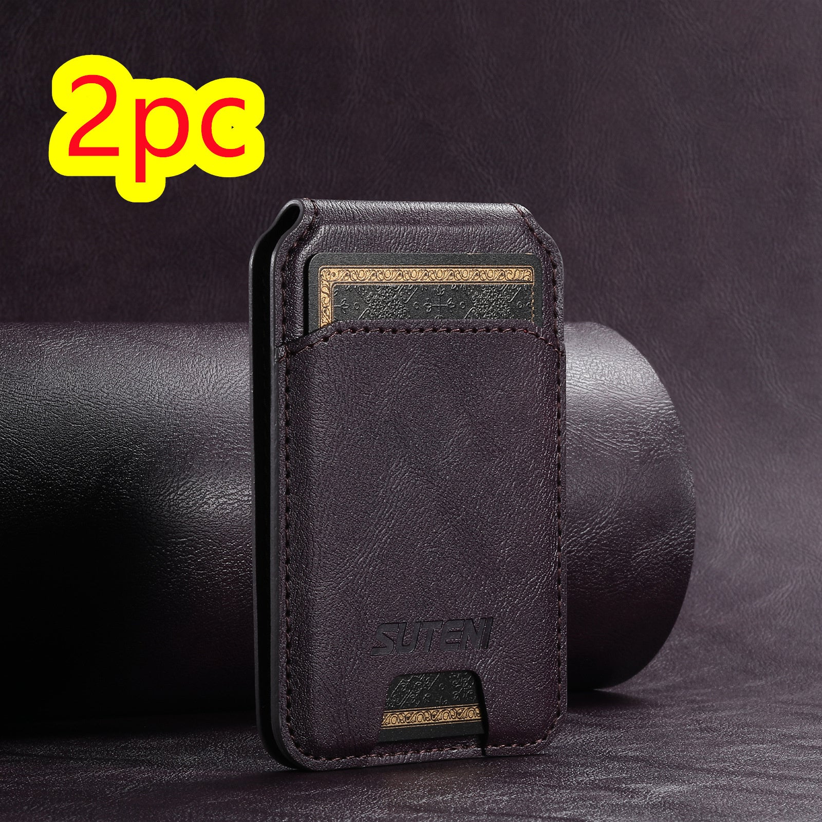 Universal Magnetic Ring Phone Card Holder