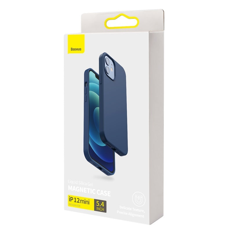 Silicone Magnetic Liquid Protective Case
