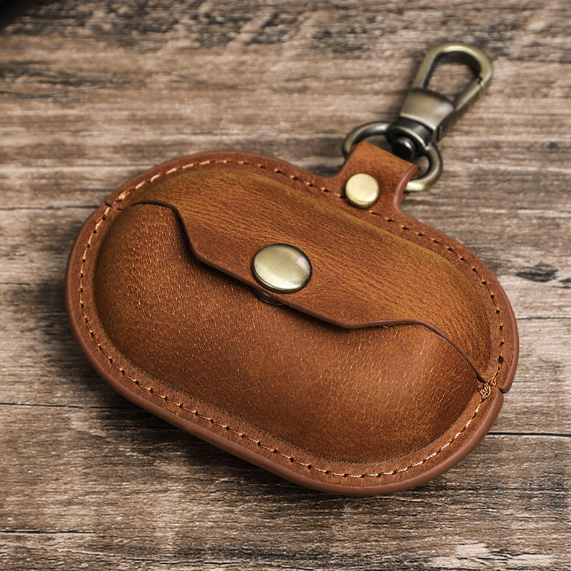 Crazy Horse Leather Protective Headset Sleeves