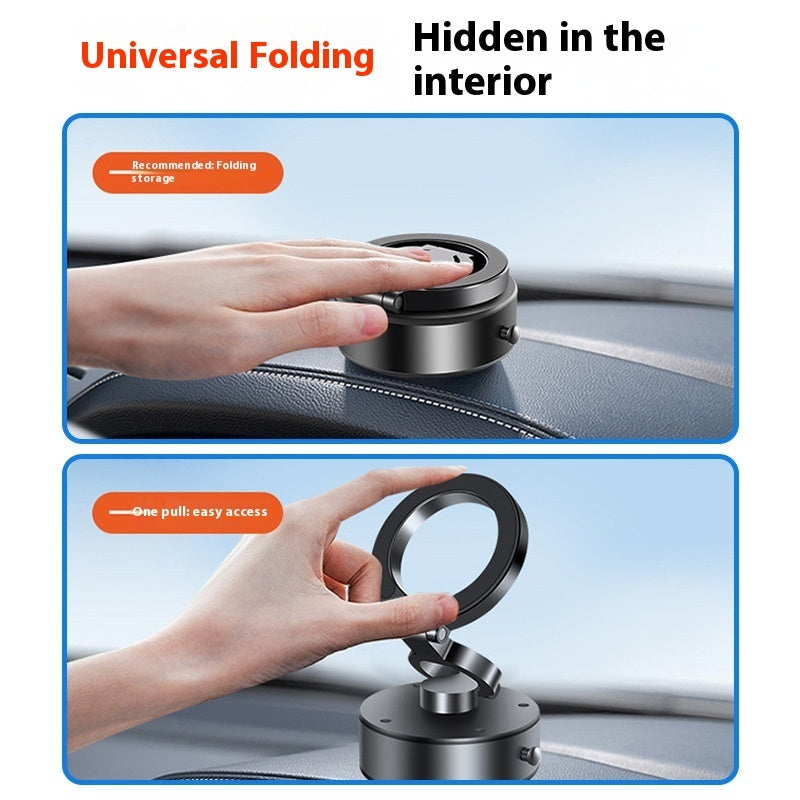 Strong Magnetic Vacuum Car Navigation Bracket