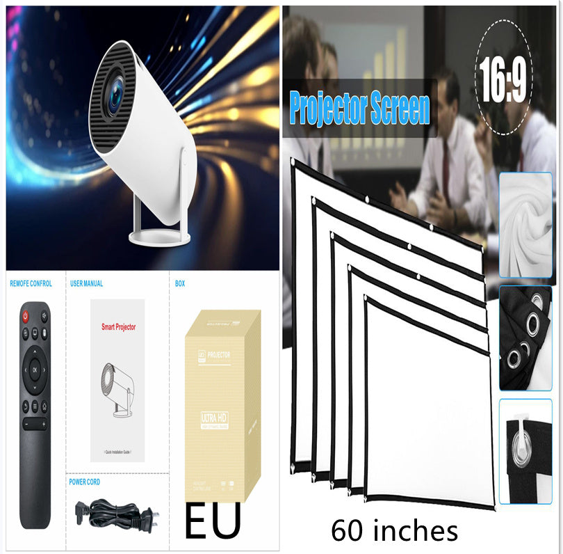 Portable HY300 Home Pro Projector