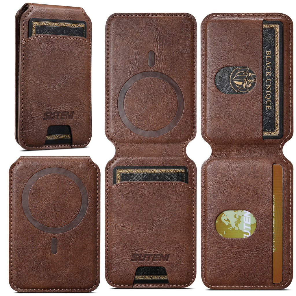 Universal Magnetic Ring Phone Card Holder