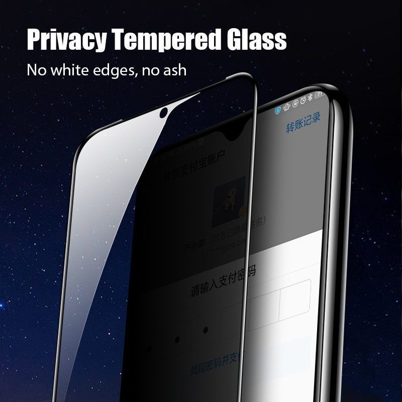 Minimalist Anti-spy Screen Protector
