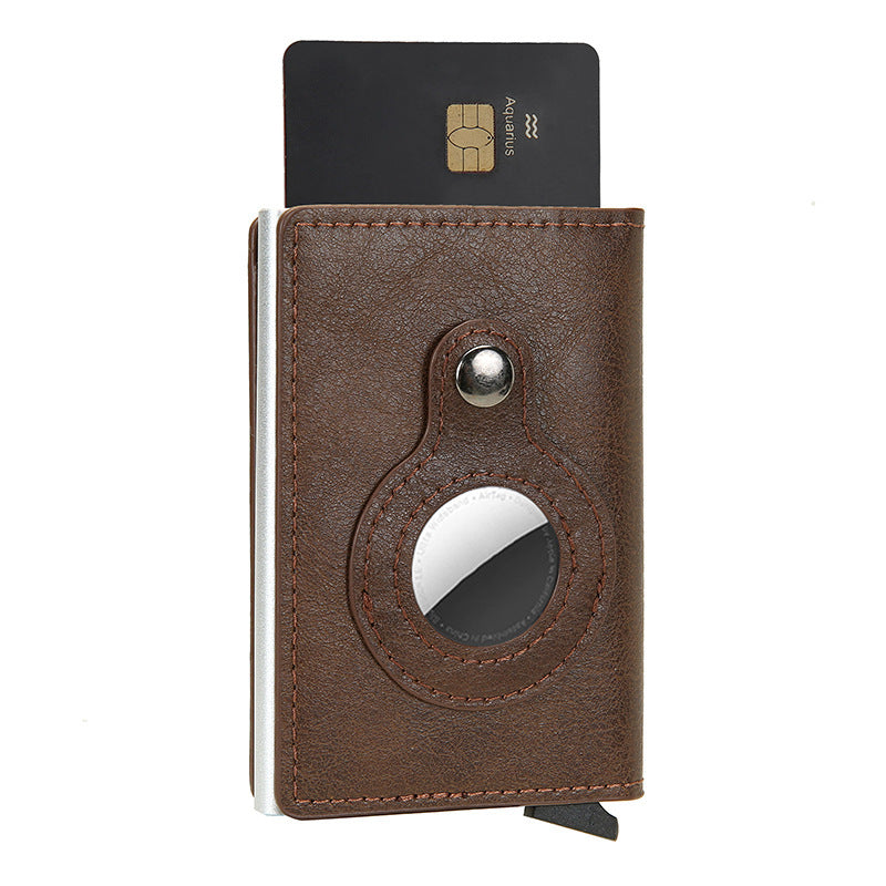 Leather Credit Card Holder Wallet