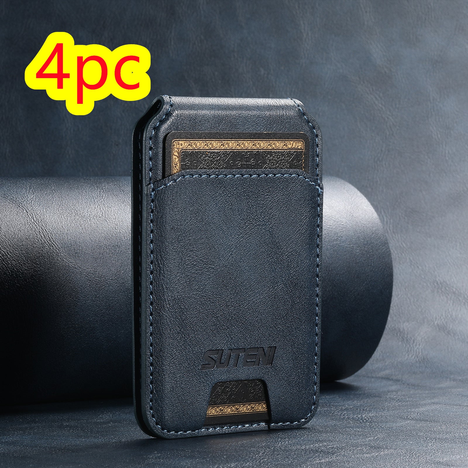 Universal Magnetic Ring Phone Card Holder