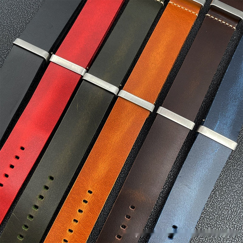 Retro Cow Leather