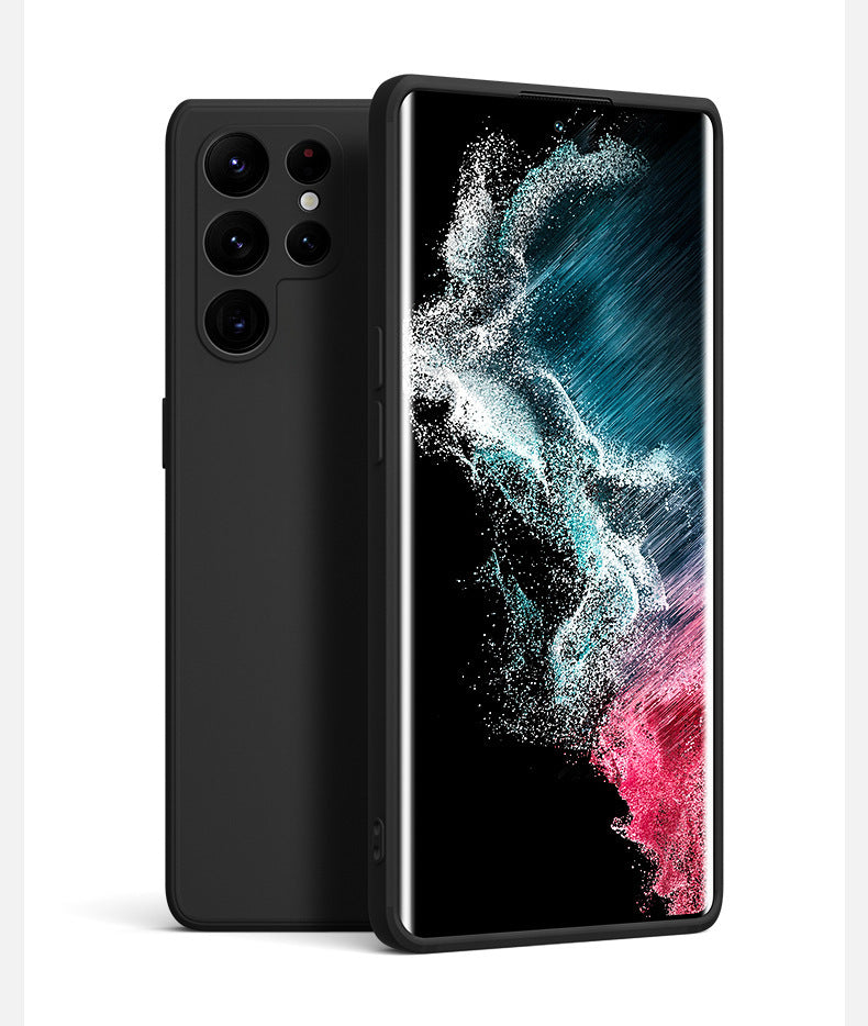 Silicone Phone Case With Back Cover
