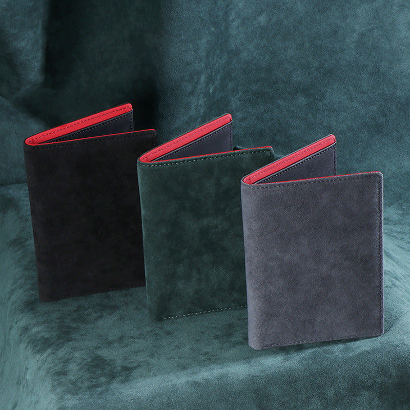 Multifunctional Leather Passport Holder Wallet