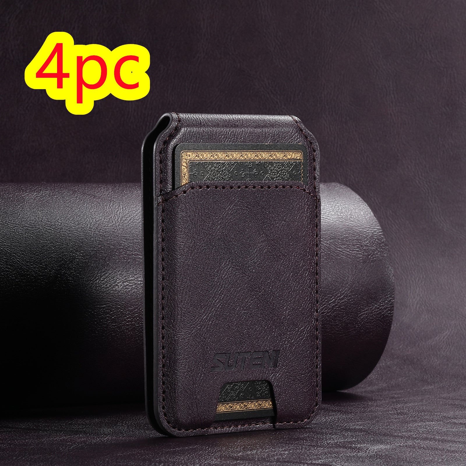 Universal Magnetic Ring Phone Card Holder